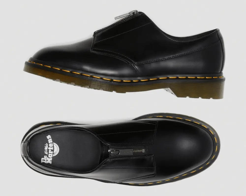 Giày Dr.Martens Cullen Polished Smooth Leather 'Black' 27856001 - Ảnh 4