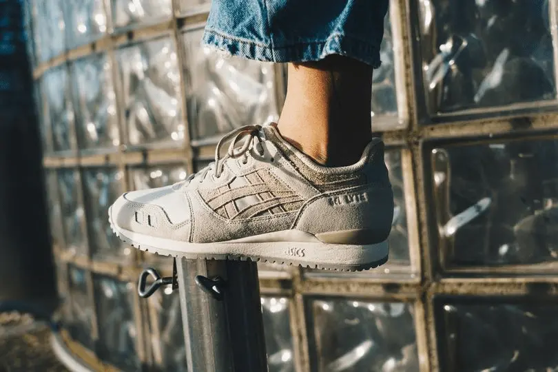 Giày Asics Gel-Lyte III OG G-TX 'Smoke Grey Putty' 1201A504-020 - Ảnh 7