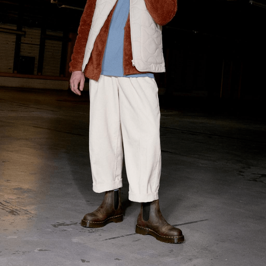 Giày Dr.Martens 2976 Bex Crazy Horse 'Brown' 27896201 - Ảnh 2