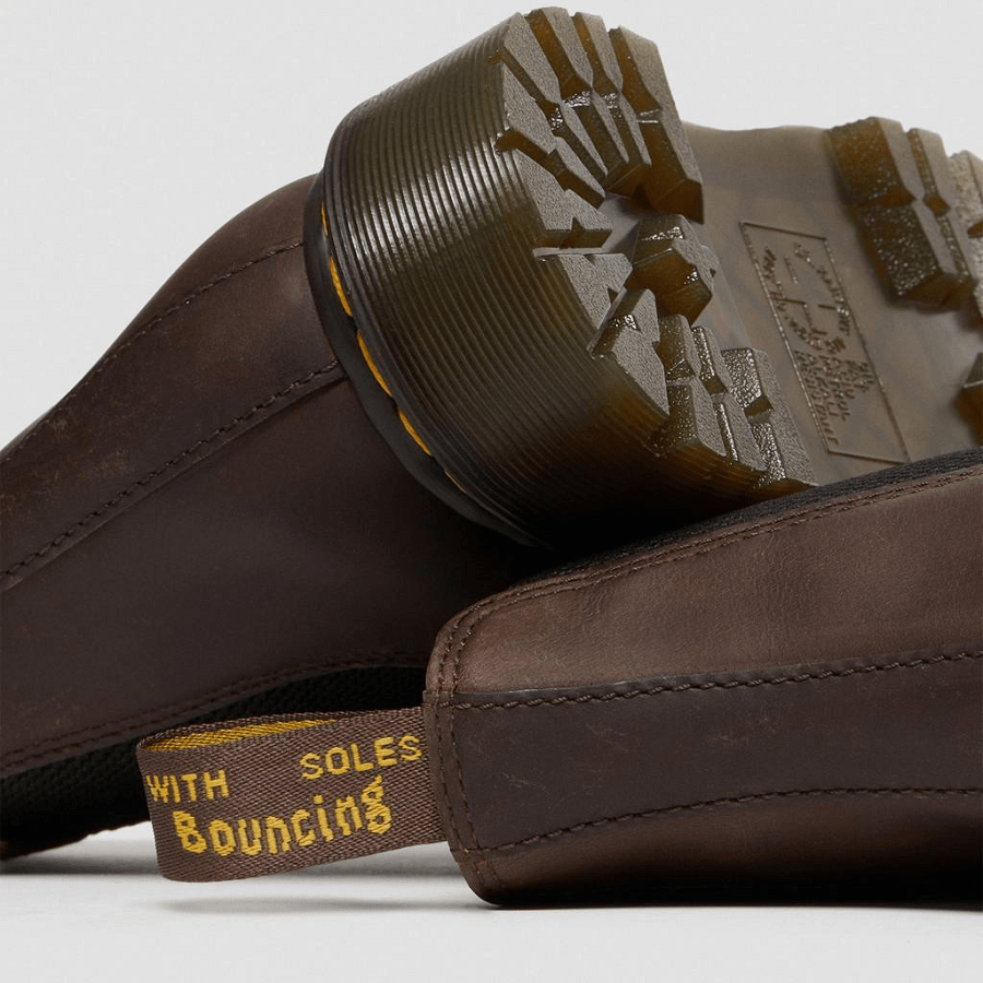 Giày Dr.Martens 2976 Bex Crazy Horse 'Brown' 27896201 - Ảnh 7