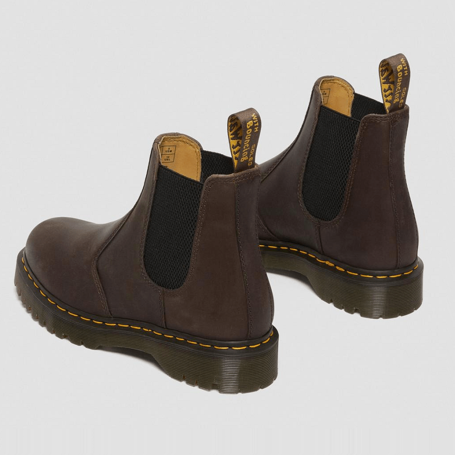 Giày Dr.Martens 2976 Bex Crazy Horse 'Brown' 27896201 - Ảnh 5
