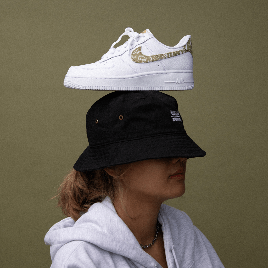 Giày Nike Air Force 1 Low 'White Barely' DJ9942-101 - Ảnh 3