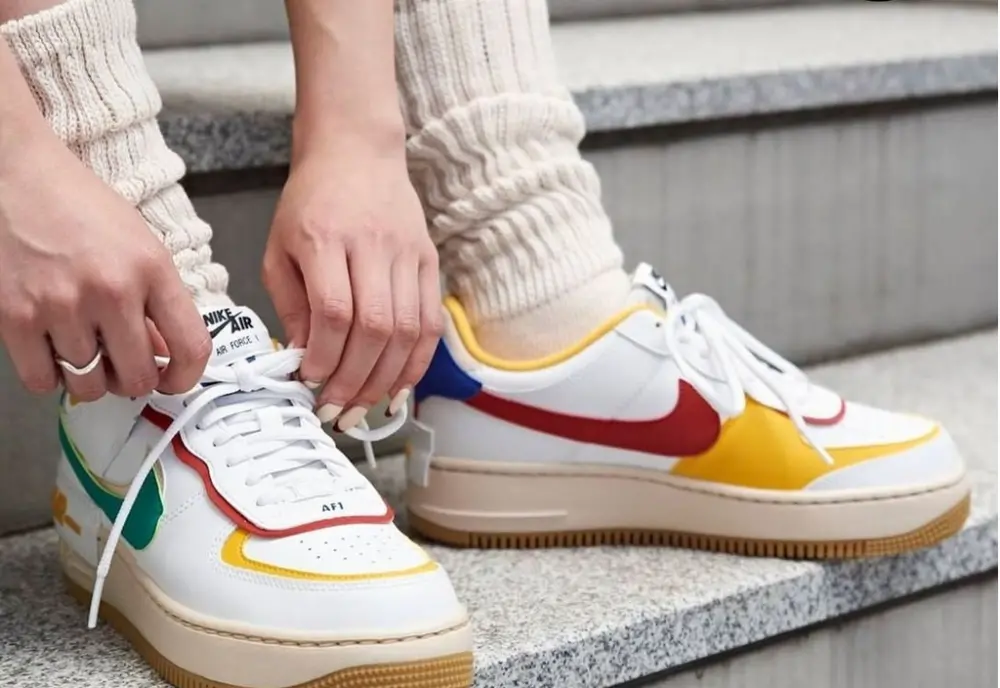 Giày Nike Air Force 1 Shadow 'Multi-Color' CI0919-118 - Ảnh 3