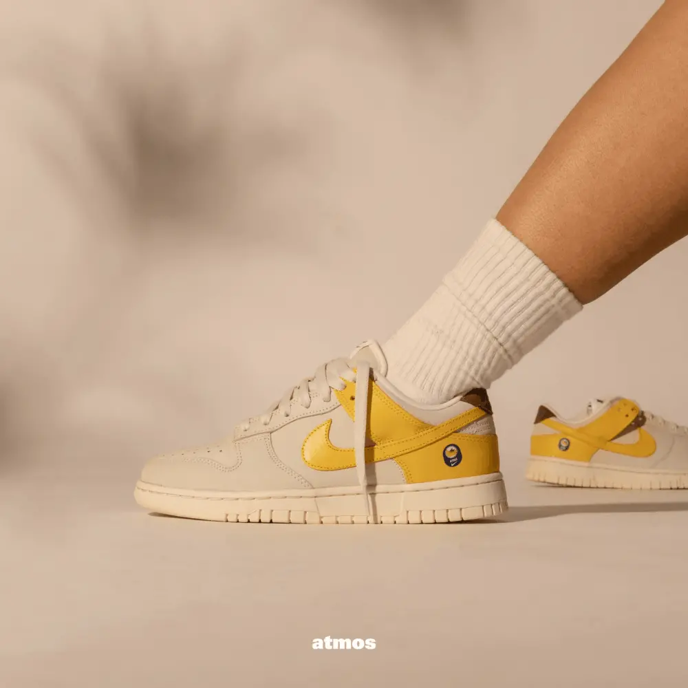 Giày Nike Dunk Low LX Banana DR5487-100 - Ảnh 3