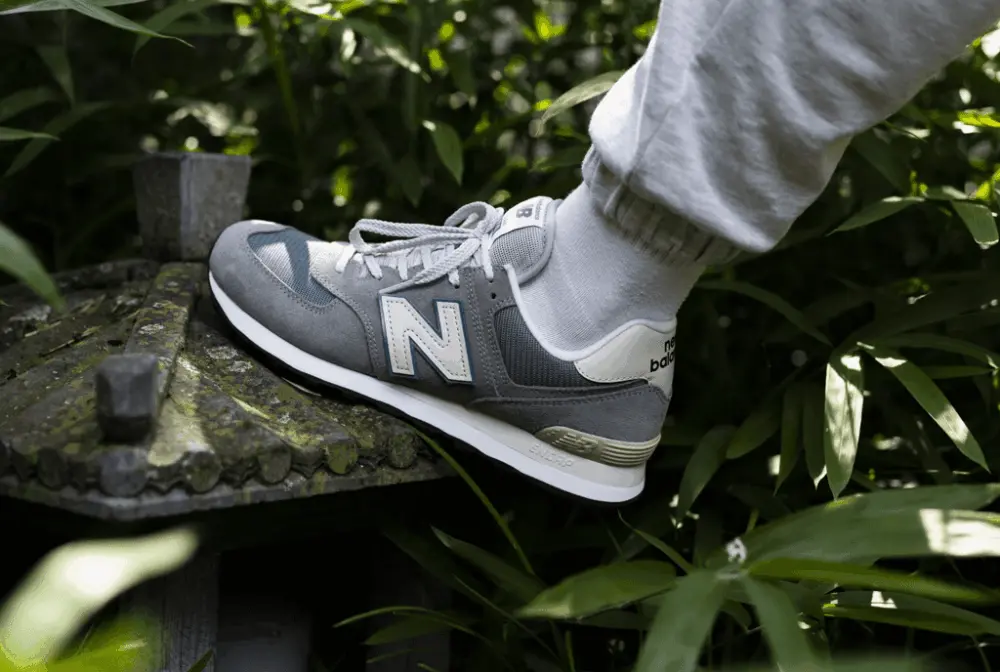 Giày New Balance 574 'Grey Sky Blue' ML574BA2 - Ảnh 6