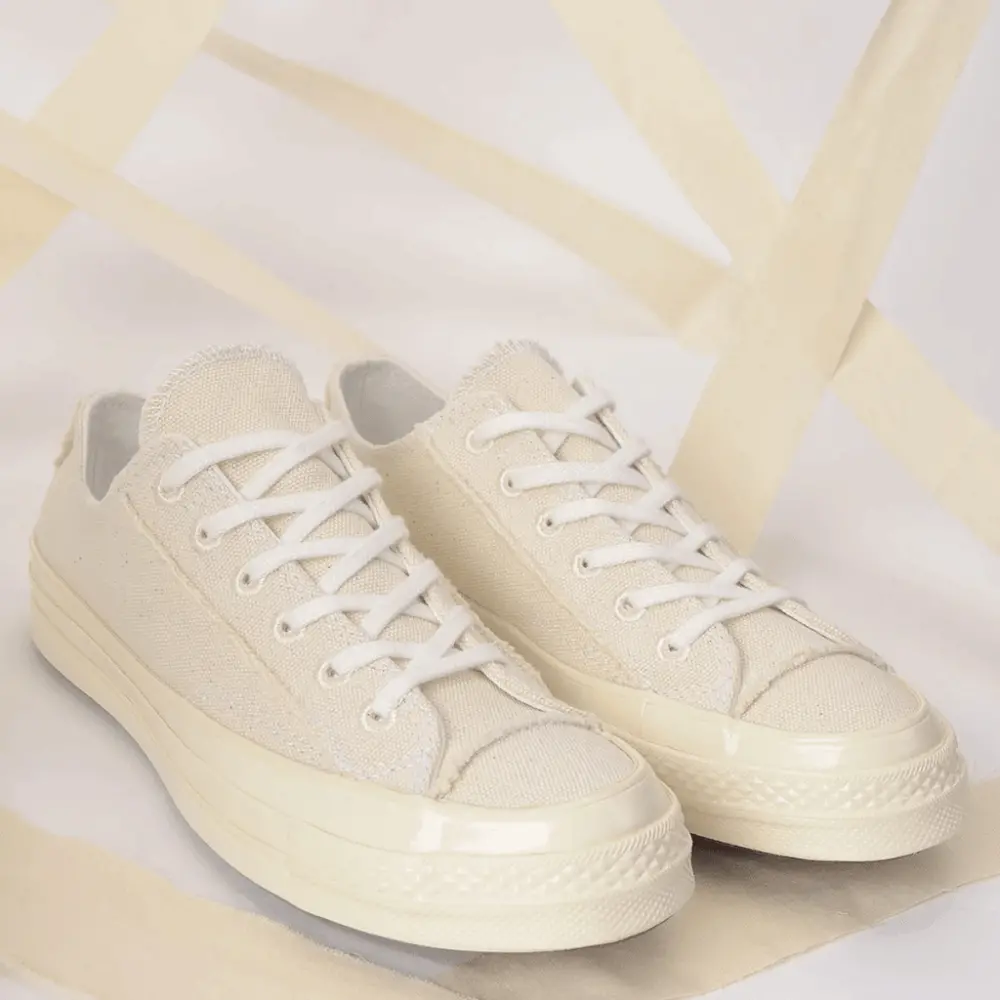 Giày Converse Chuck 70 Low 'Egret' 167750C - Ảnh 4