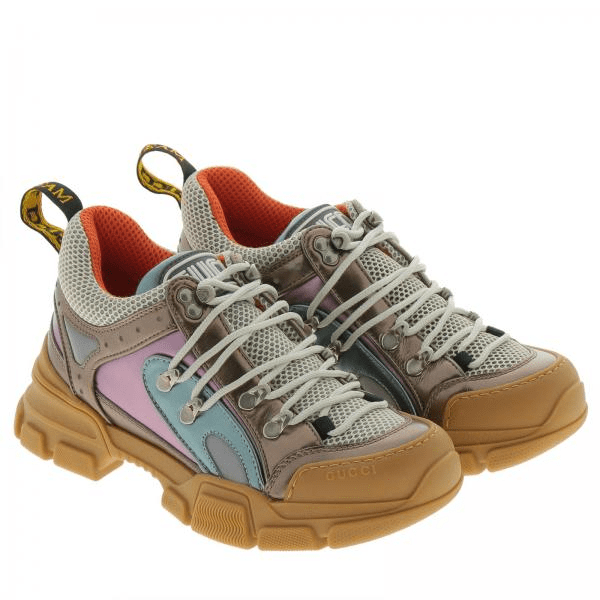 Giày Gucci Wmns Flashtrek 'Multi-Color Metallic' 543283-DOR50-8267 - Ảnh 5