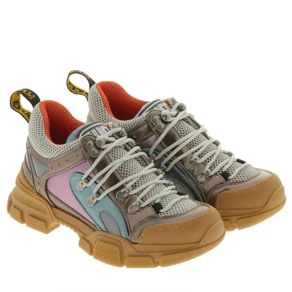 Giày Gucci Wmns Flashtrek 'Multi-Color Metallic' 543283-DOR50-8267 - Ảnh 5