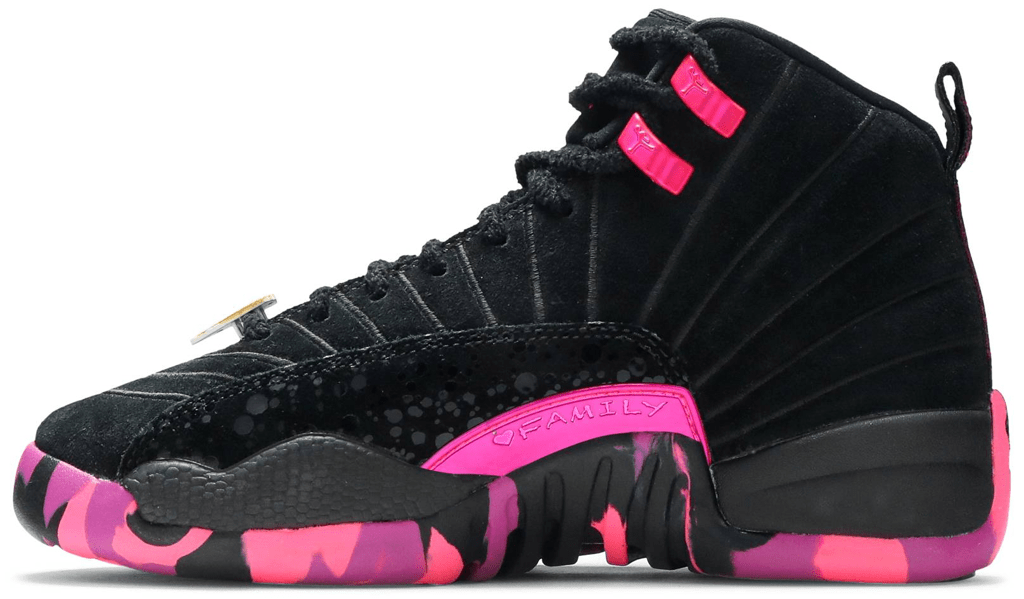 Giày Nike Air Jordan 12 Retro GS 'Doernbecher' AH6988-023 - Ảnh 3