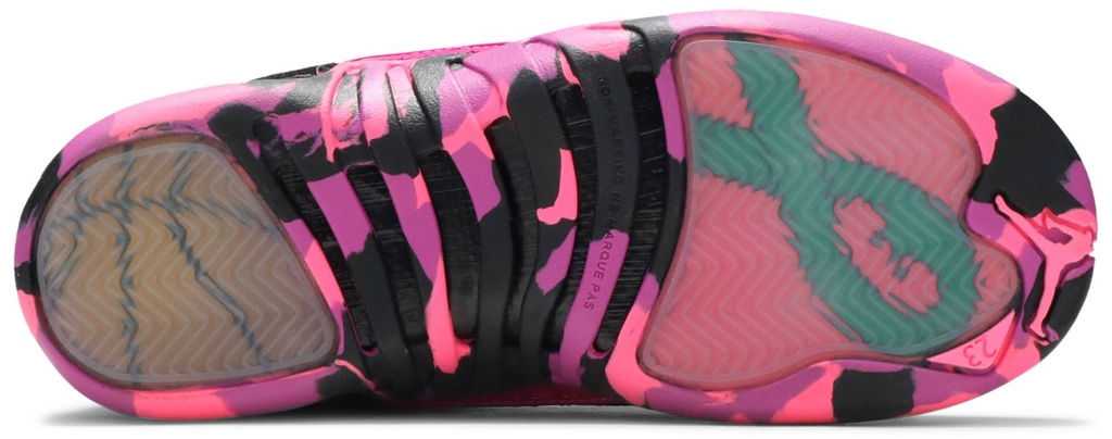 Giày Nike Air Jordan 12 Retro GS 'Doernbecher' AH6988-023 - Ảnh 7