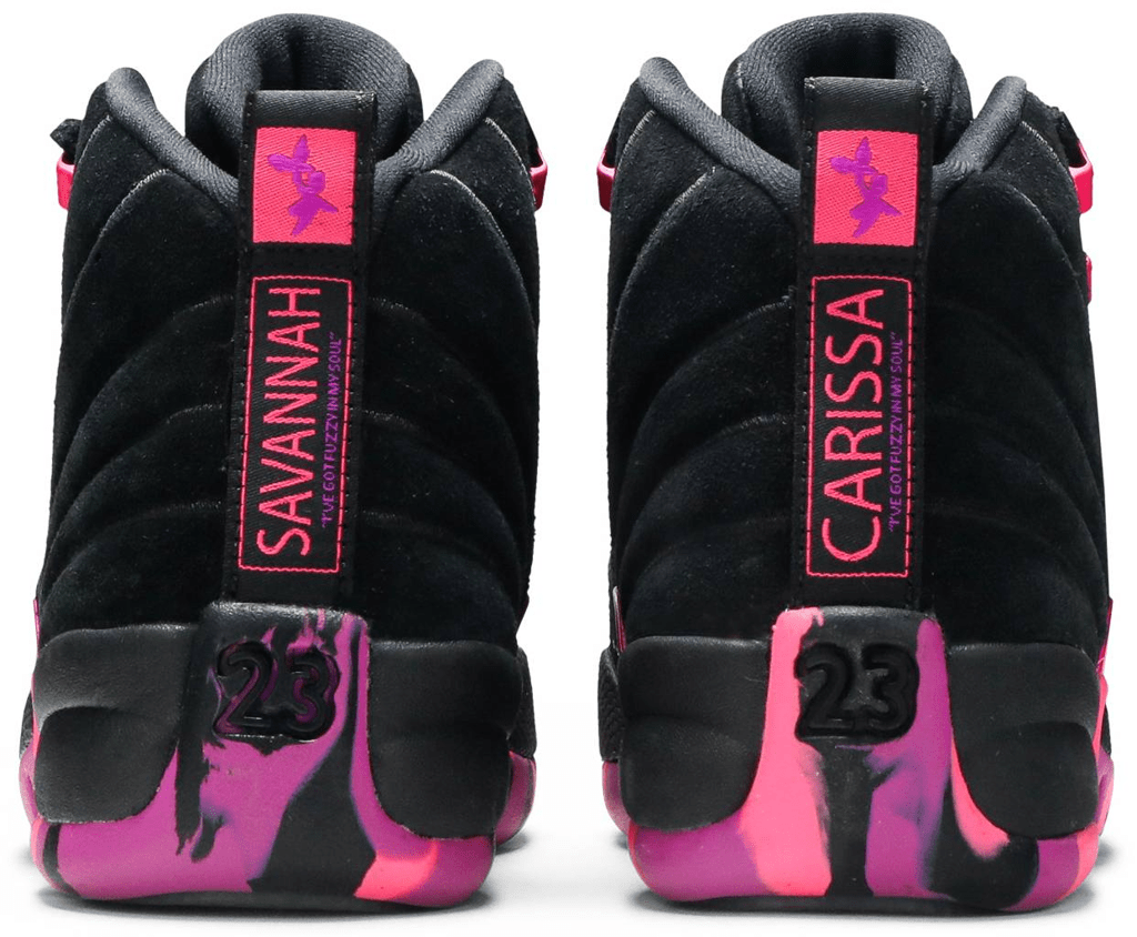 Giày Nike Air Jordan 12 Retro GS 'Doernbecher' AH6988-023 - Ảnh 6