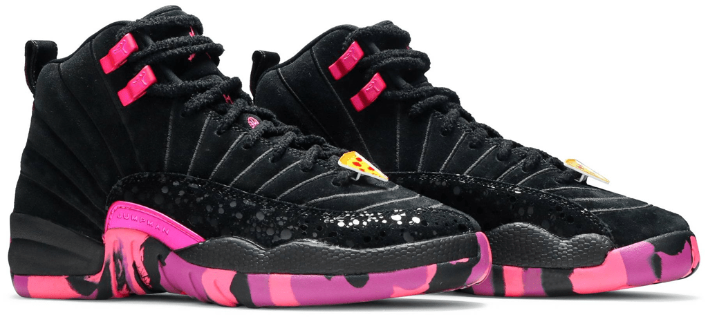 Giày Nike Air Jordan 12 Retro GS 'Doernbecher' AH6988-023 - Ảnh 4