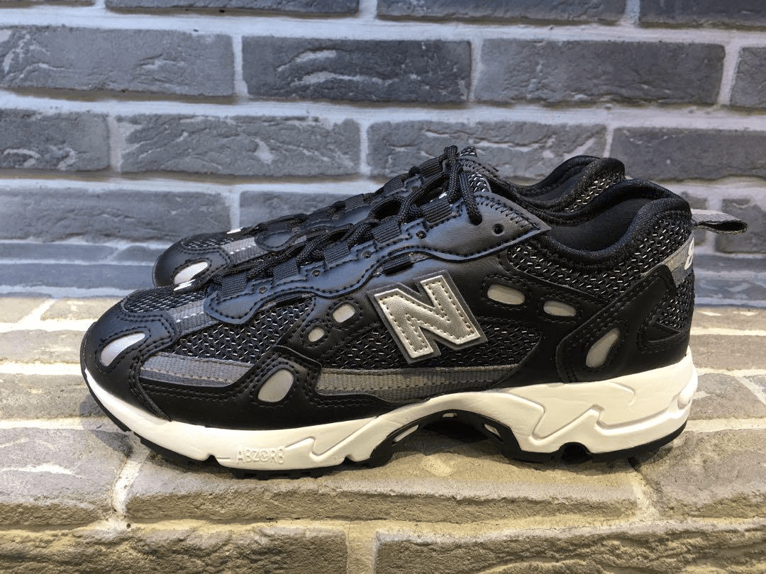 Giày New Balance 827 'Black Metallic Silver' ML827AAG - Ảnh 4