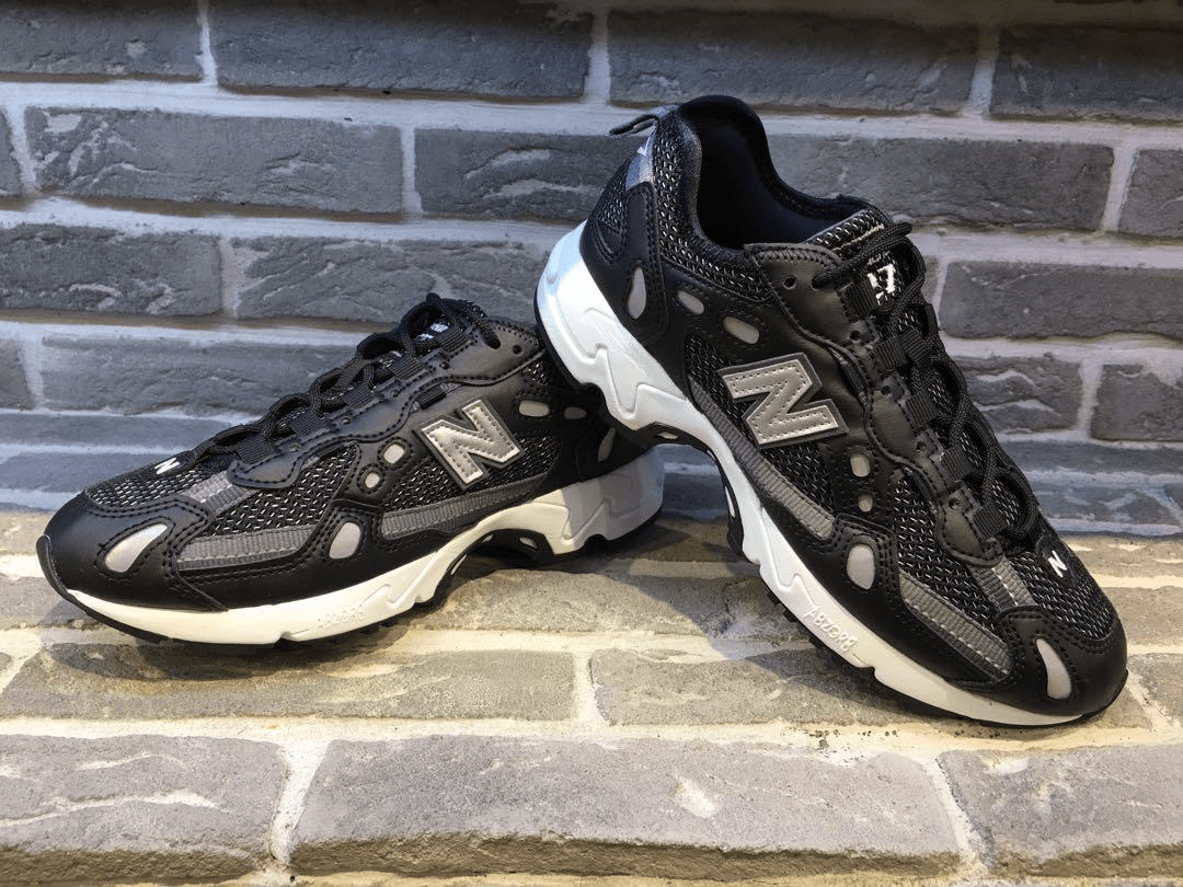 Giày New Balance 827 'Black Metallic Silver' ML827AAG - Ảnh 3