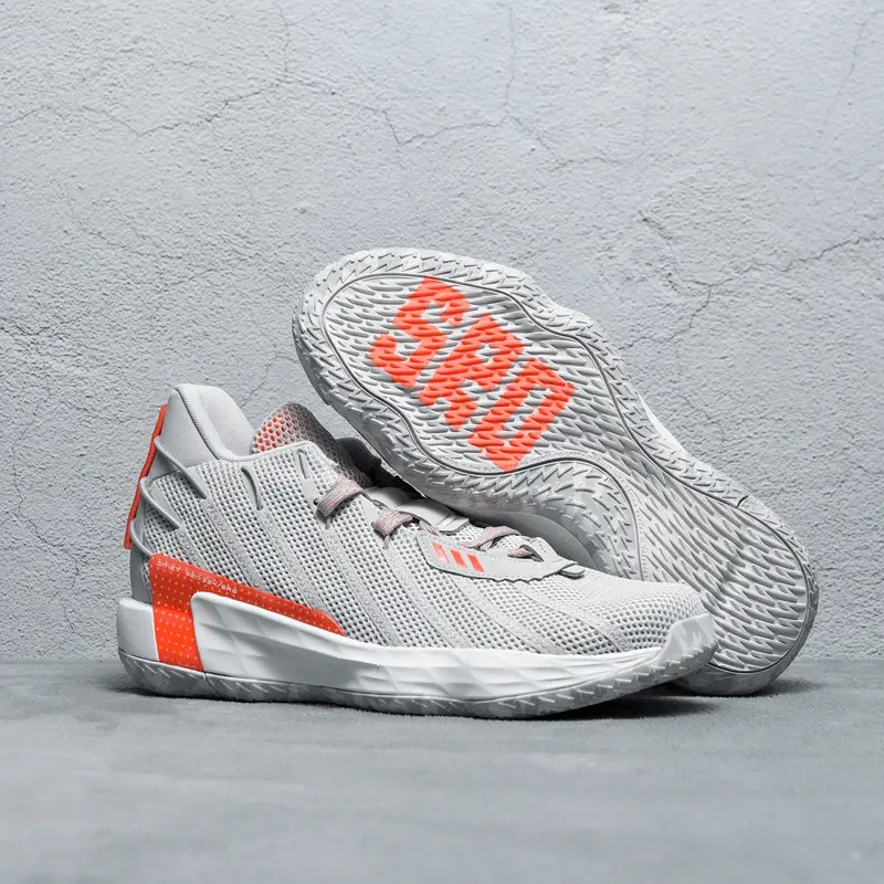 Giày Adidas Dame 7 GCA Standing Room Only 'Grey' G55176 - Ảnh 4