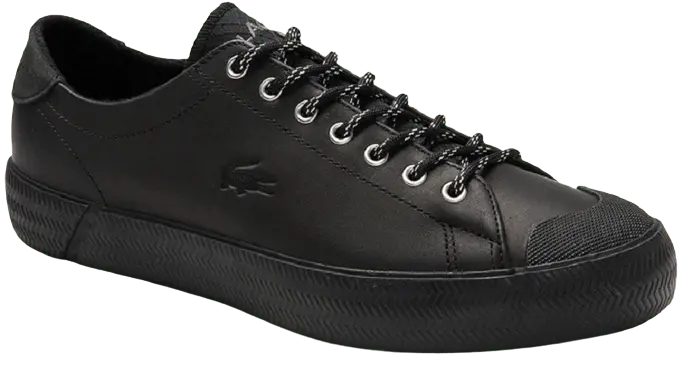 Alternative view of Giày Lacoste Gripshot 320 'Black' 7-40CMA002302H