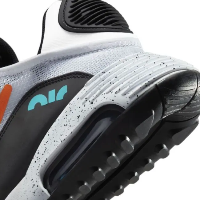 Giày Nike Air Max 2090 'White Turf Orange Speckled' CZ1708-100 - Ảnh 3
