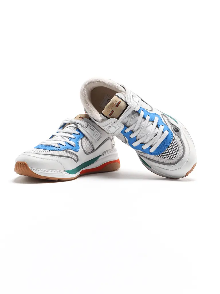 Giày Gucci Wmns Ultrapace 'White' 592348-02JM0-9089 - Ảnh 4