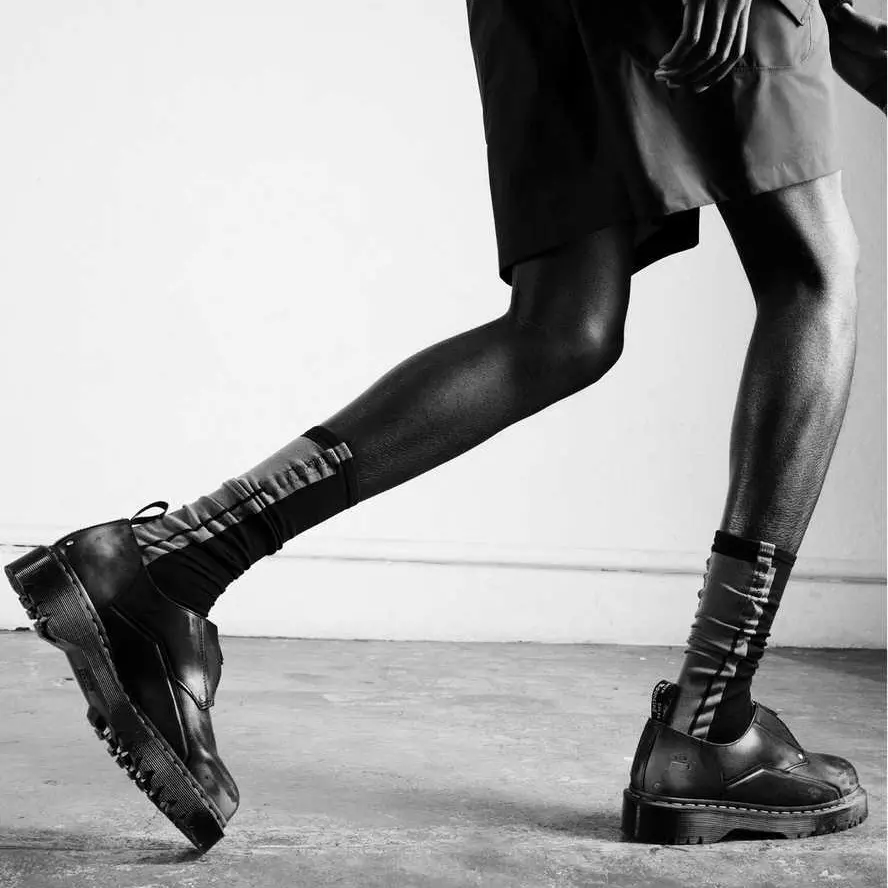 Alternative view of Giày Dr.Martens x A Cold Wall 1461 'Black' 28013001