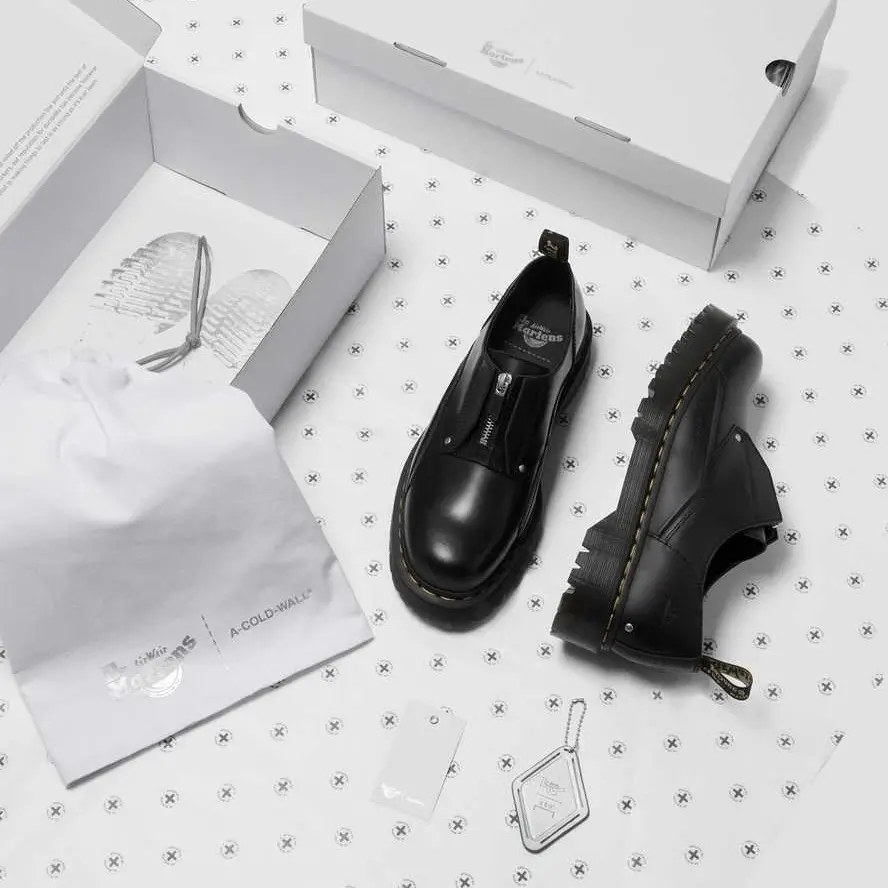 Giày Dr.Martens x A Cold Wall 1461 'Black' 28013001 - Ảnh 3