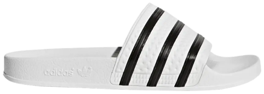 Dép Adidas Adilette Slide 'White Black' 280648