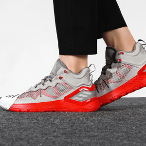 Alternative view of Giày Adidas D Rose Son of Chi White Red GW7651