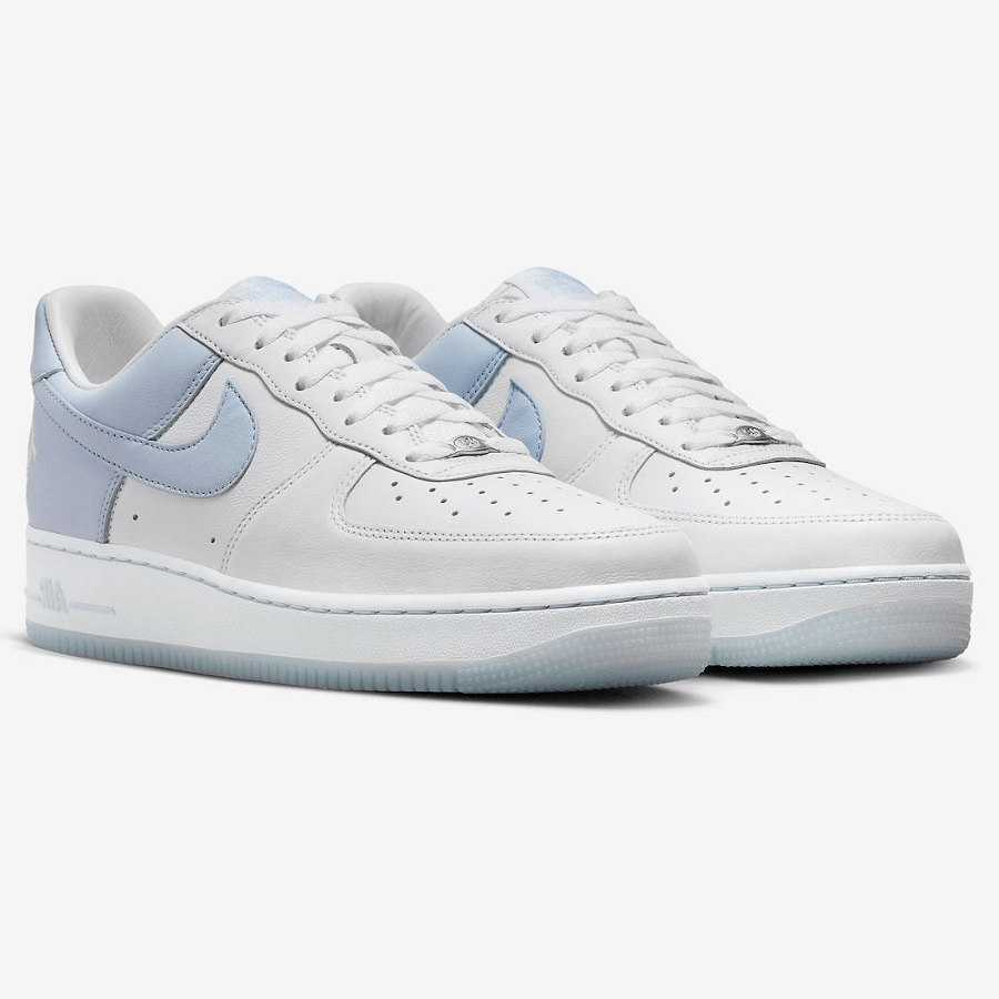 Giày Nike Terror Squad x Air Force 1 Low 'Porpoise' FJ5755-100 - Ảnh 4
