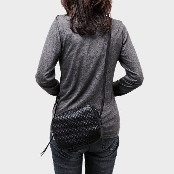 Túi Gucci Microcima Disco Bag 449413 BMJ1G 1000 - Ảnh 4