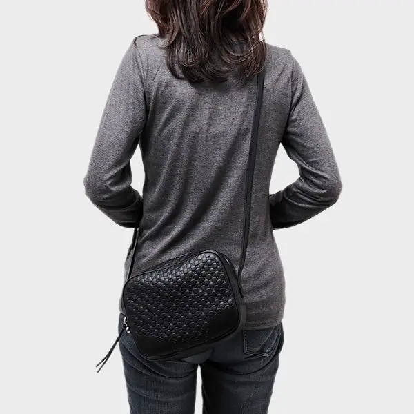 Túi Gucci Microcima Disco Bag 449413 BMJ1G 1000 - Ảnh 4