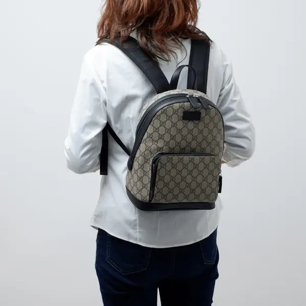 Túi Gucci GG Supreme Gucci Eden Small Backpack 429020 KLQAX 9772 - Ảnh 6