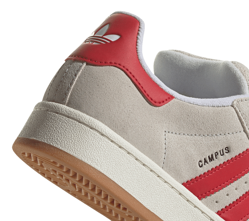 Giày Adidas Campus 00s 'White Scarlet' GY0037 - Ảnh 5