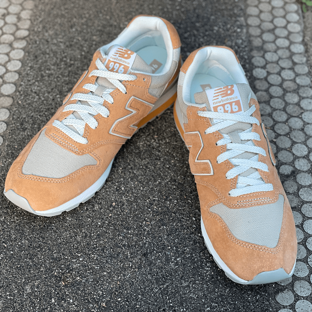 Giày New Balance 996 'Caramel' CM996TD2 - Ảnh 3