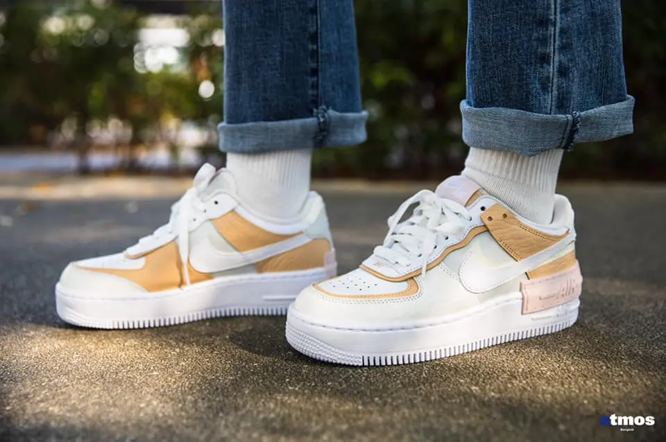 Giày Nike Air Force 1 Shadow 'Spruce Aura' CK3172-002 - Ảnh 5