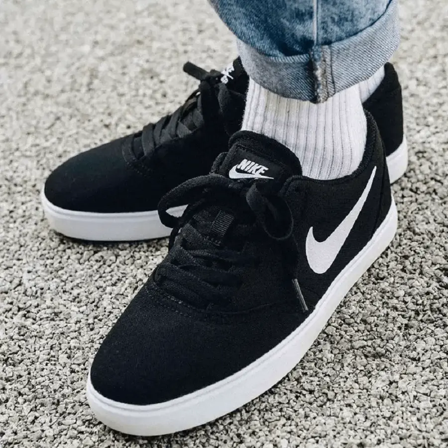 Alternative view of Giày Nike Check Canvas SB 'Black' 905373-003