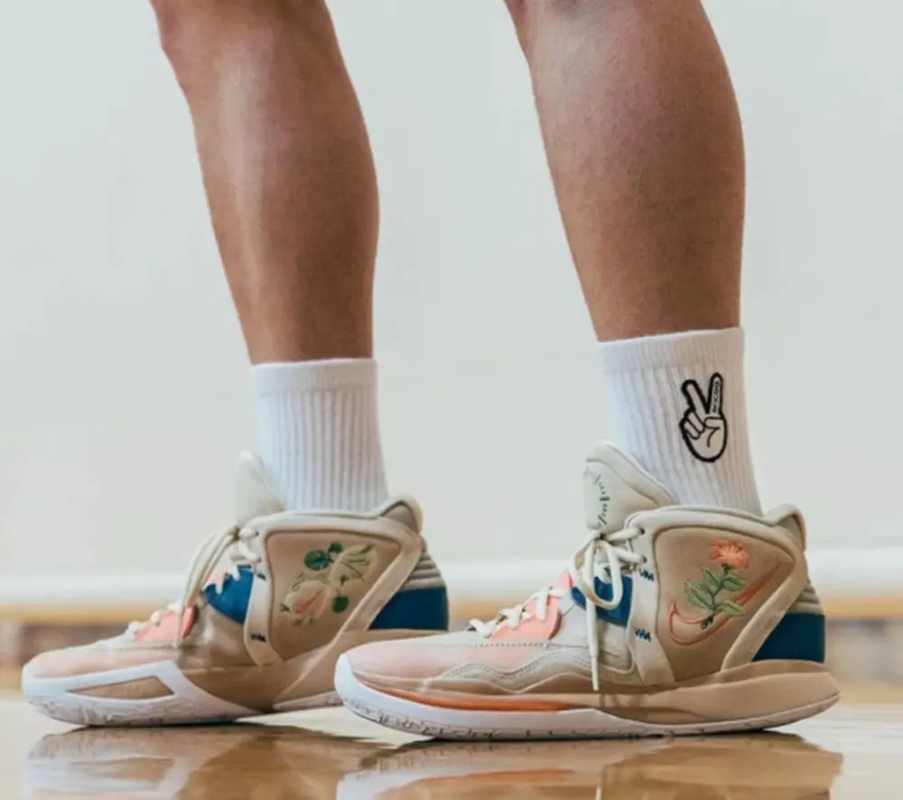 Giày Nike Kyrie 8 Infinity EP 'Floral' DC9134-200 - Ảnh 3