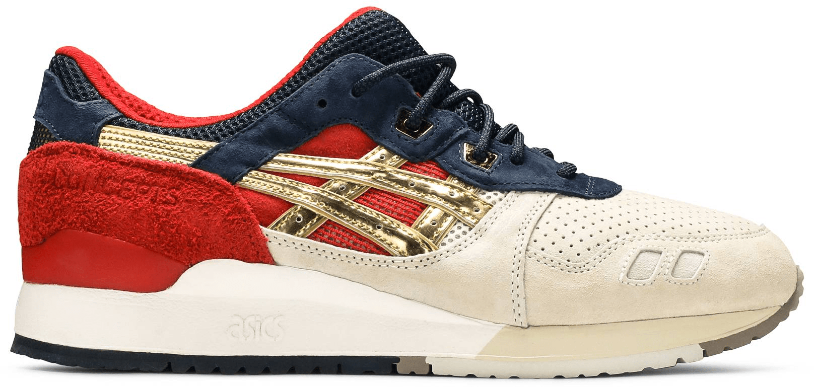 Giày Concepts x Asics Gel Lyte 3 'Boston Tea Party' H50TK-9394