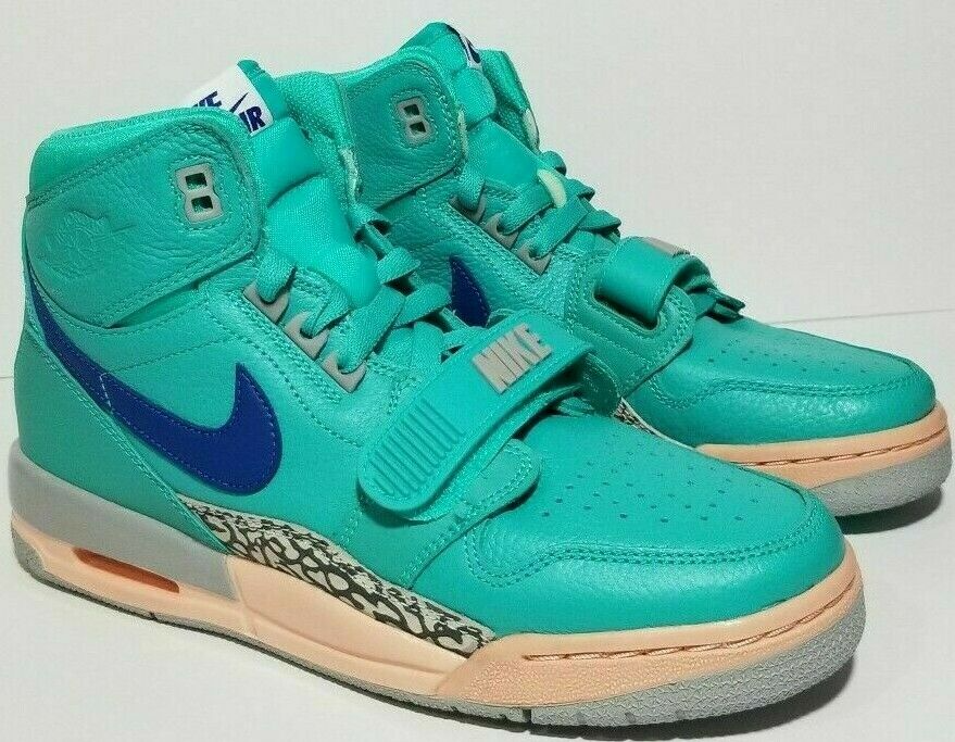 Giày Nike Jordan Legacy 312 GS 'Hyper Jade' AT4040-348 - Ảnh 2