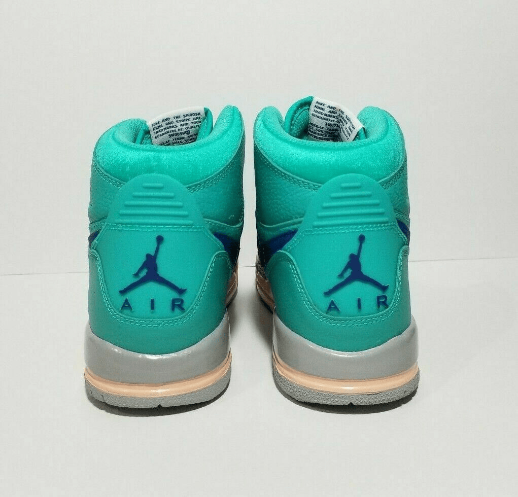 Giày Nike Jordan Legacy 312 GS 'Hyper Jade' AT4040-348 - Ảnh 6