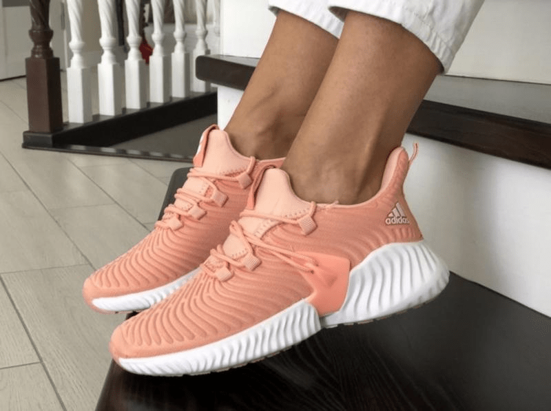 Giày Adidas Alphabounce Instinct 'Coral Pink White' D97284 - Ảnh 3
