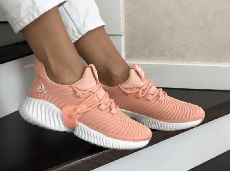 Giày Adidas Alphabounce Instinct 'Coral Pink White' D97284 - Ảnh 4