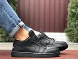 Giày Nike Air Jordan 1 Low GS 'Black' 553560-006 - Ảnh 5