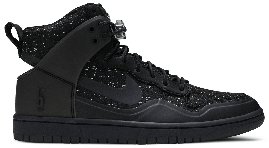 Giày Nike Pigalle x NikeLab Dunk Lux SP 'Black' 806948-001
