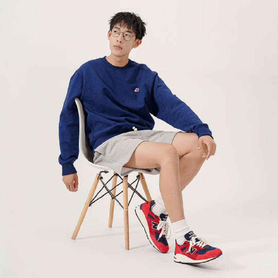 Giày New Balance 990v2 'MiUSA Teddy Santis Chrysanthemum' M990AD2 - Ảnh 2