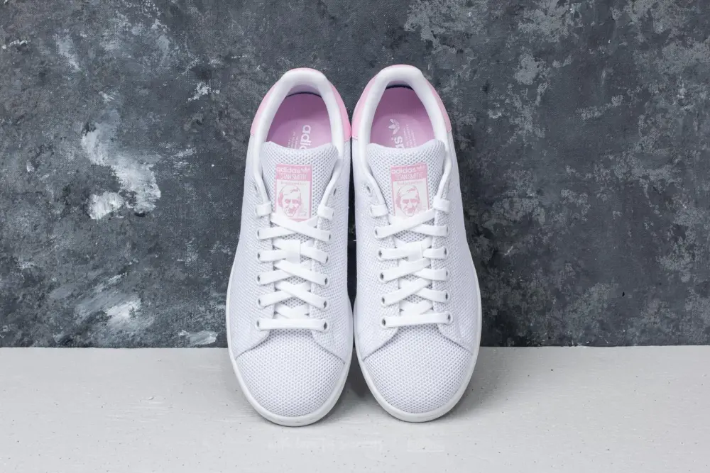 Giày Adidas Orginials Stan Smith Cloud White Pink FW2714 - Ảnh 4