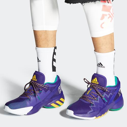 Giày Adidas D.O.N. Issue #2 GCA 'Pick and Roll' FW9037 - Ảnh 3