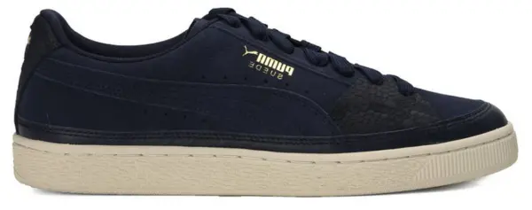 Giày Puma Suede Skate Premium 'Navy' 369484-01
