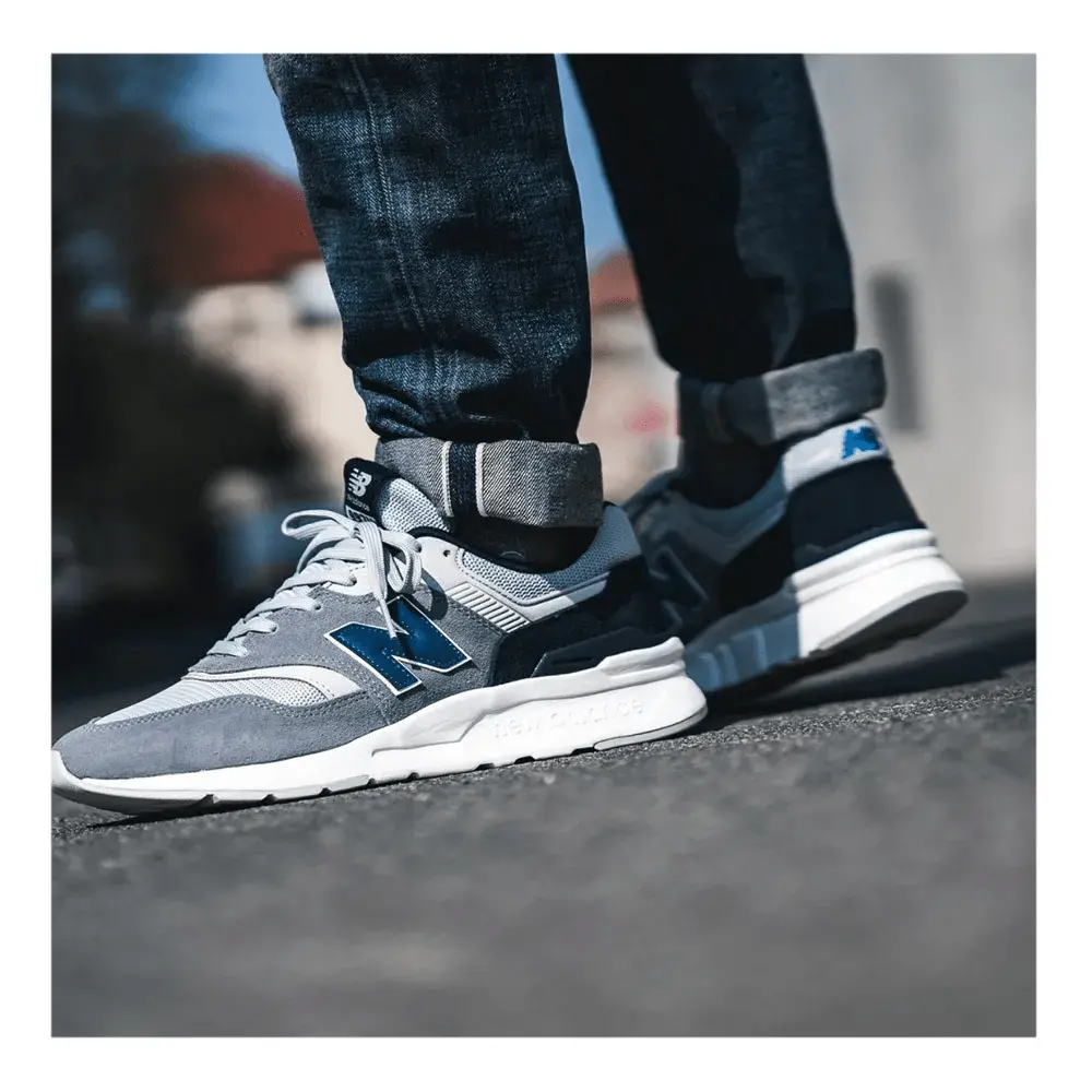 Alternative view of Giày New Balance 997 Series Retro Unisex Gray CM997HCK