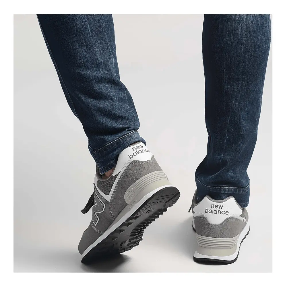 Giày New Balance 574 Trainner 'Grey' ML574ESN - Ảnh 4