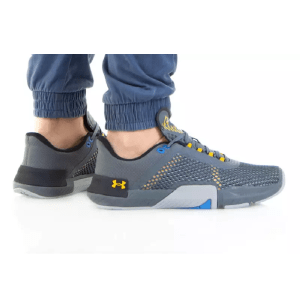Alternative view of Giày Under Armour TriBase Reign 4 'Pitch Grey Black' 3025052-104