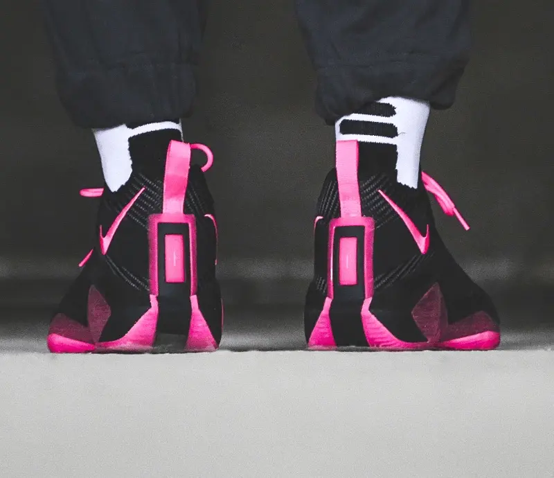 Giày Nike Lebron Soldier 14 EP 'Black Pink' DC2394-001 - Ảnh 4